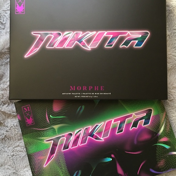 Morphe x Nikita Palette NWT - Picture 4 of 9